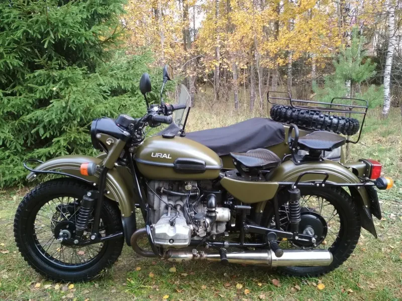 Мотоцикл Урал m70