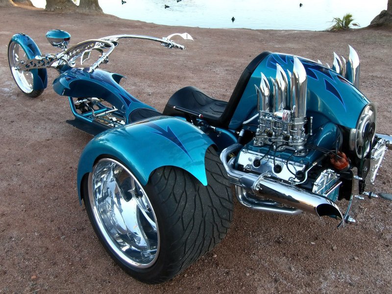 Трайк Yamaha Custom