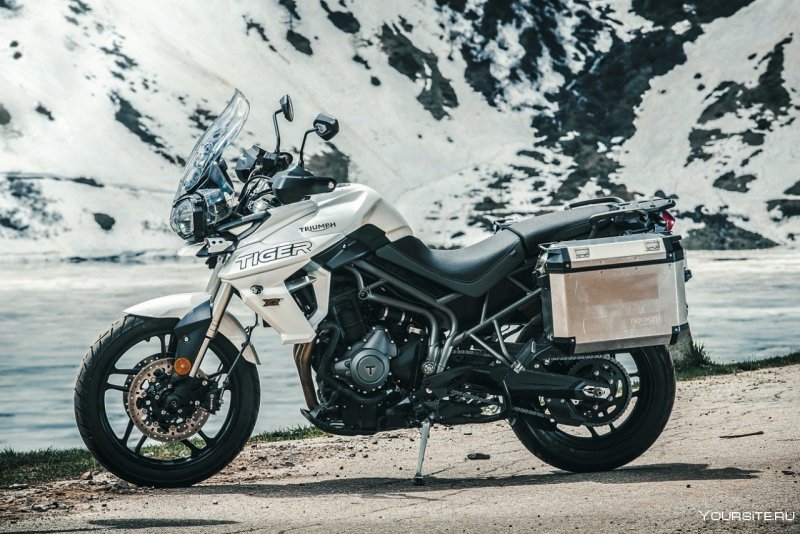 Triumph Tiger 855
