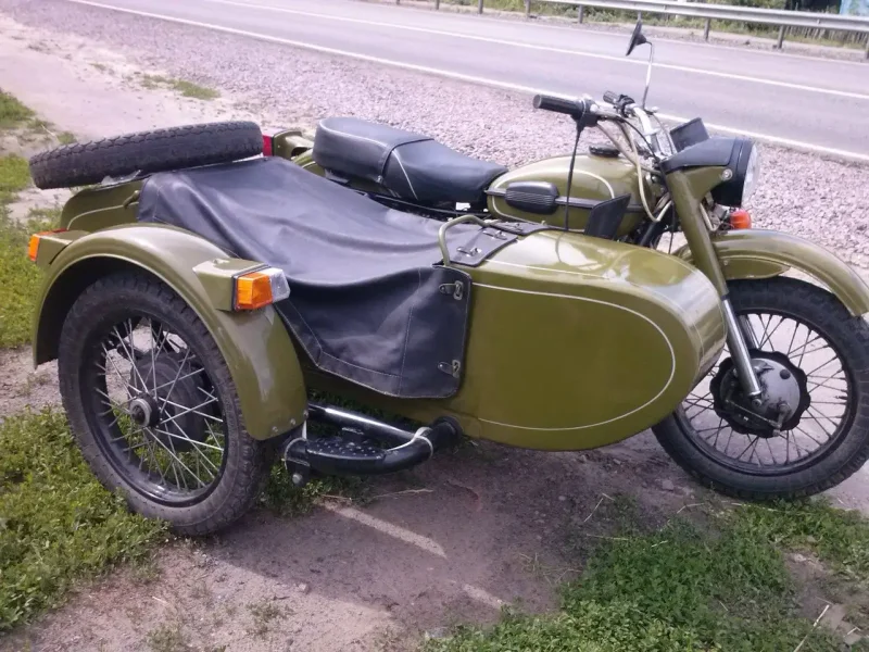 Мотоцикл Урал м 68