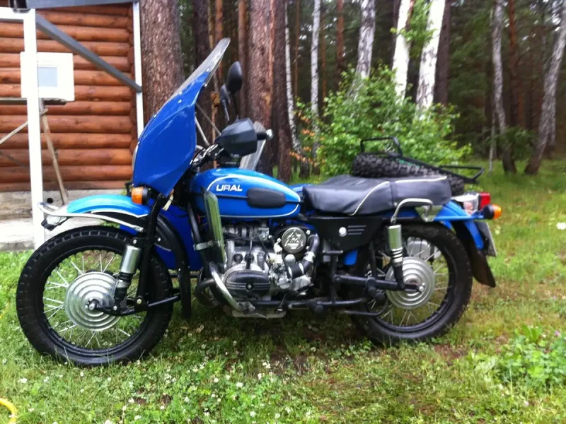 Урал ИМЗ-8.103-40 турист