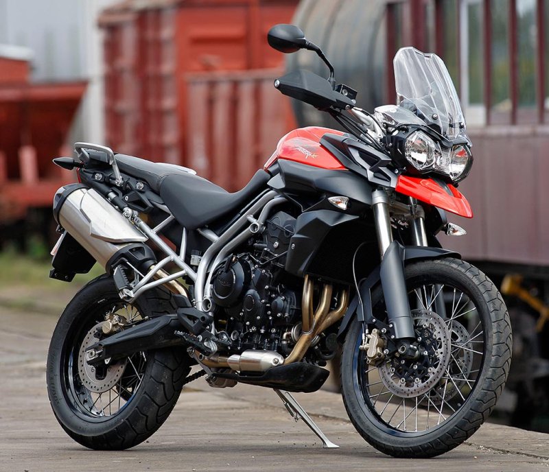 Мотоцикл турэндуро Triumph Tiger