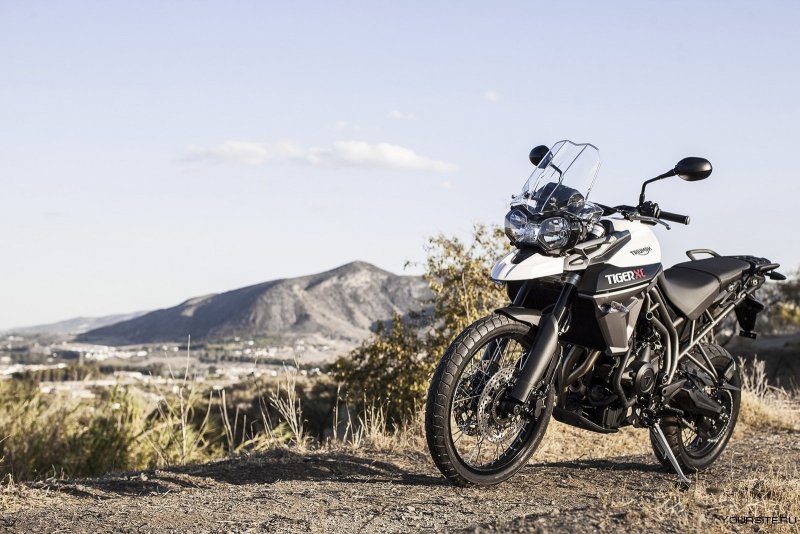 Triumph Tiger XC 2016