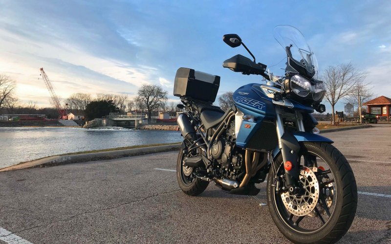 Triumph Tiger 855