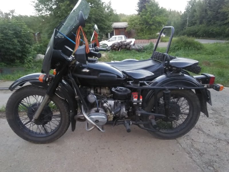 Урал 8.103.10 черный
