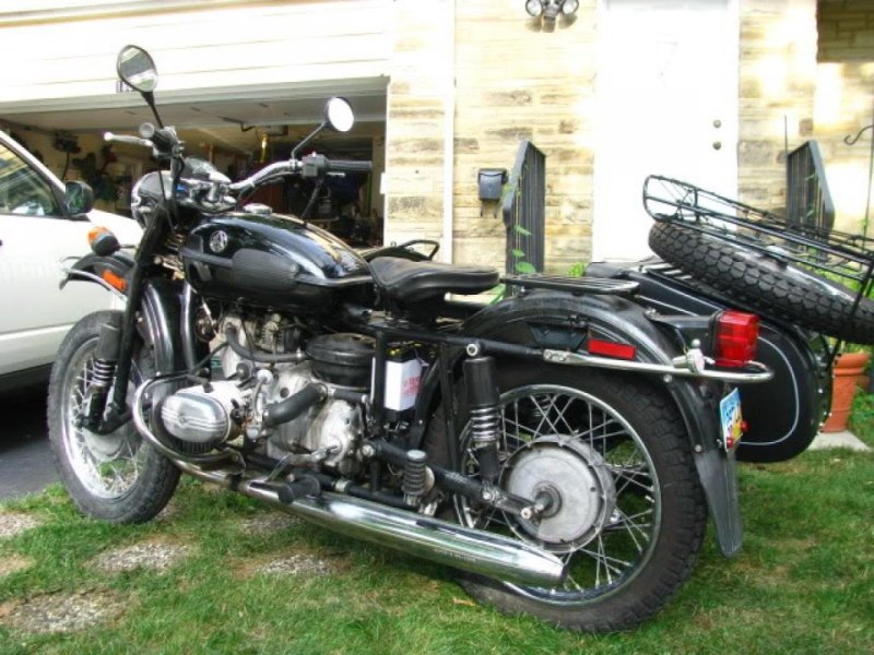 Урал турист 650