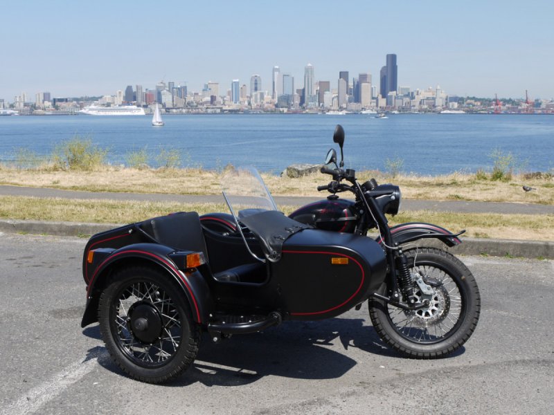 Мотоцикл Урал Sidecar