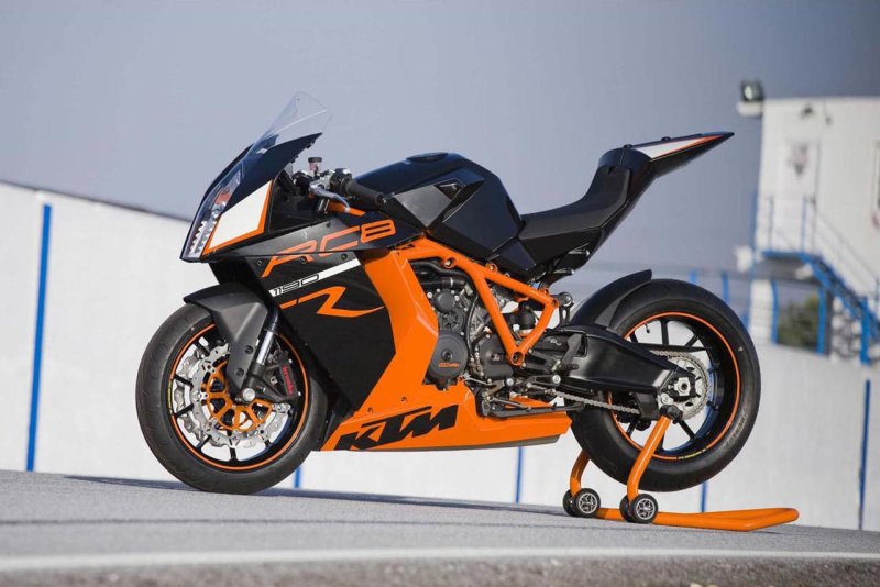 KTM 1190 rc8 r мотоцикл