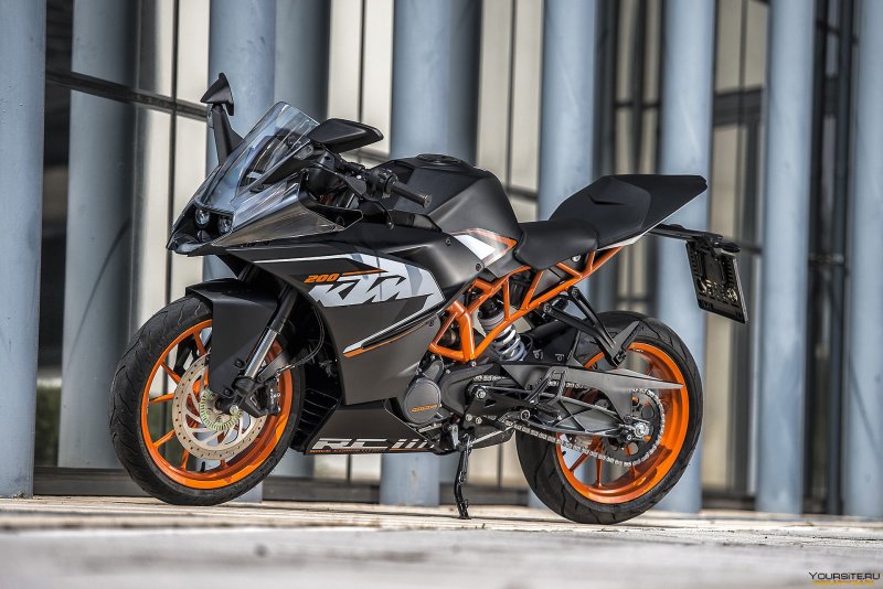 КТМ Дюк 250