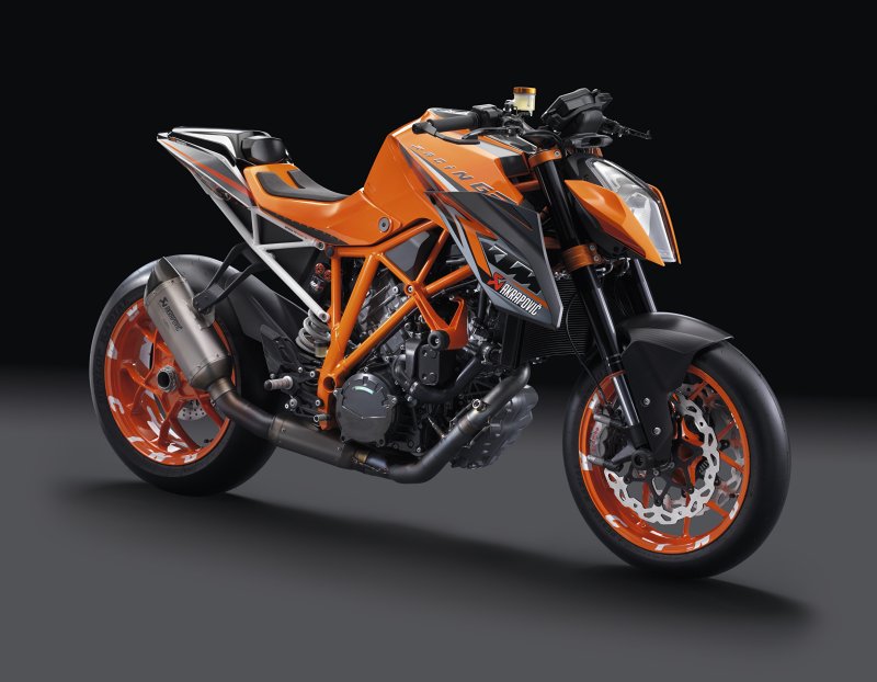 KTM 1290 super Duke r 2015