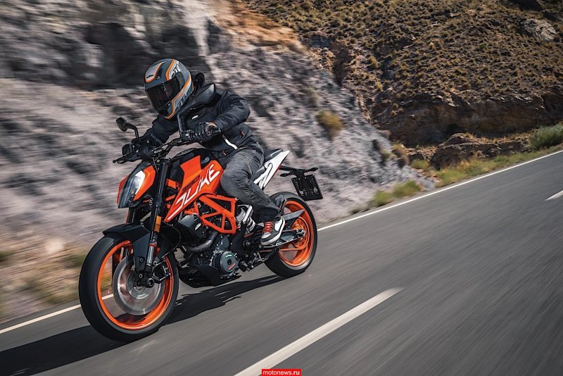 KTM Duke 390 2020