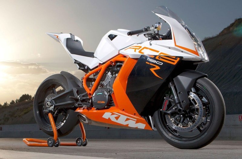 KTM 1190 rc8 r мотоцикл