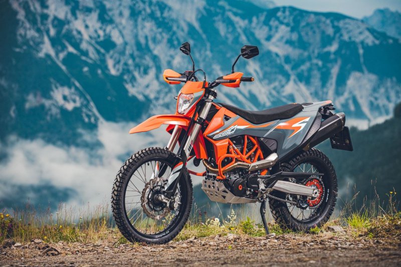 KTM 690 Enduro 2021