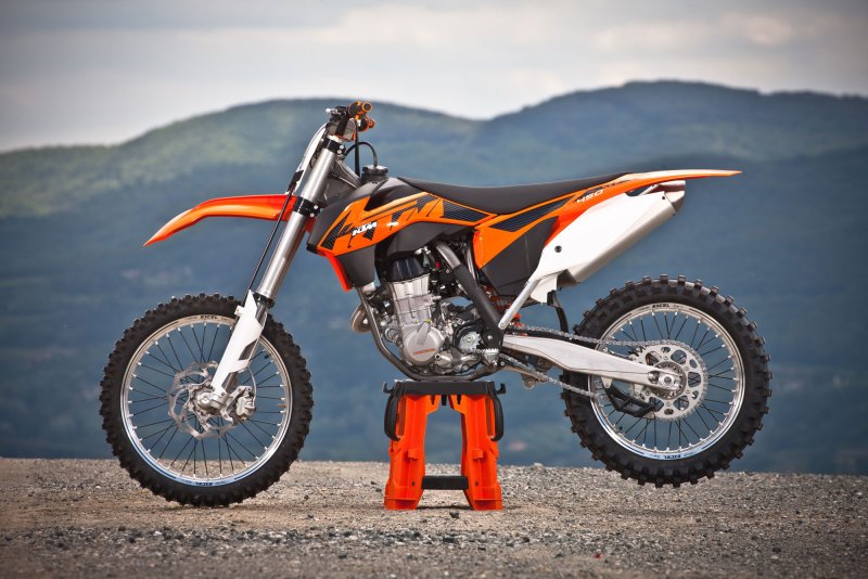 КТМ SX-F 450 2013