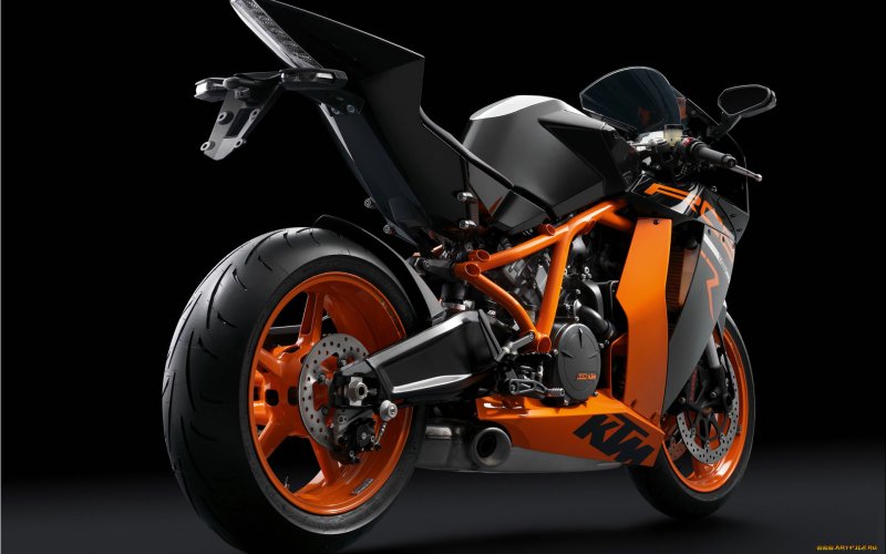 Мотоцикл KTM rc8