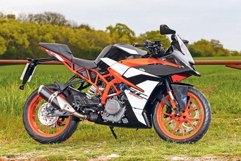 КТМ RC 390