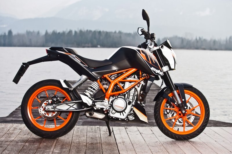 KTM Duke 390