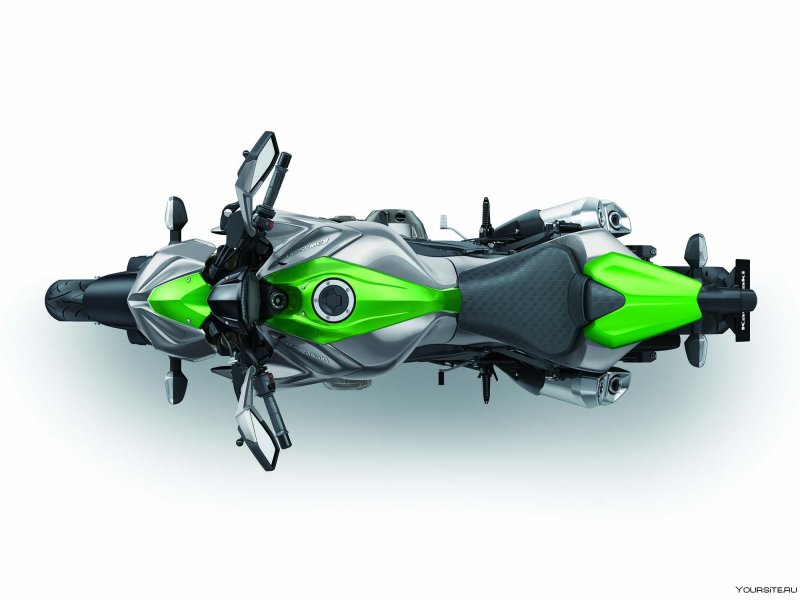 Кавасаки z 1000 вид сверху