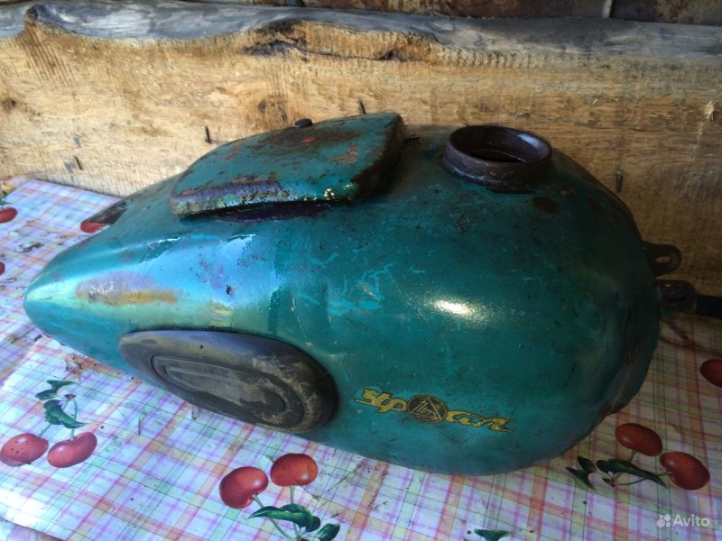 Бак Урал м62