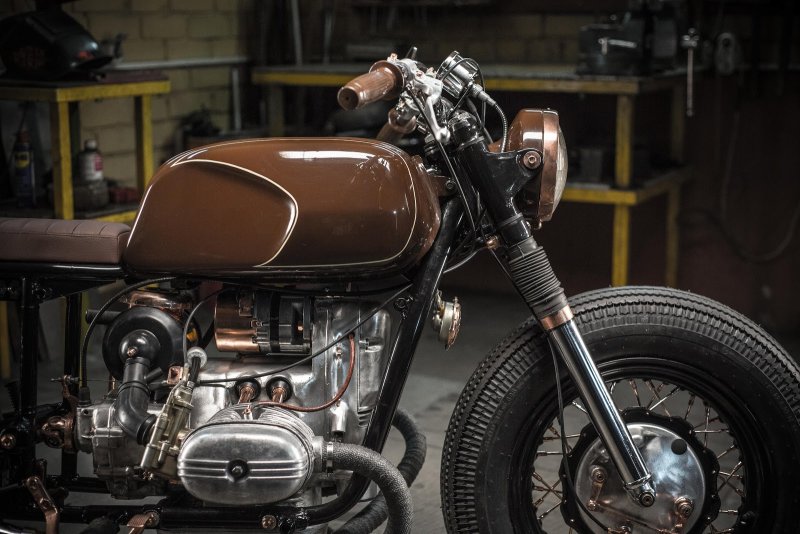 Урал 650 боббер