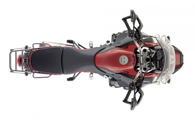 BMW r1200r вид сверху
