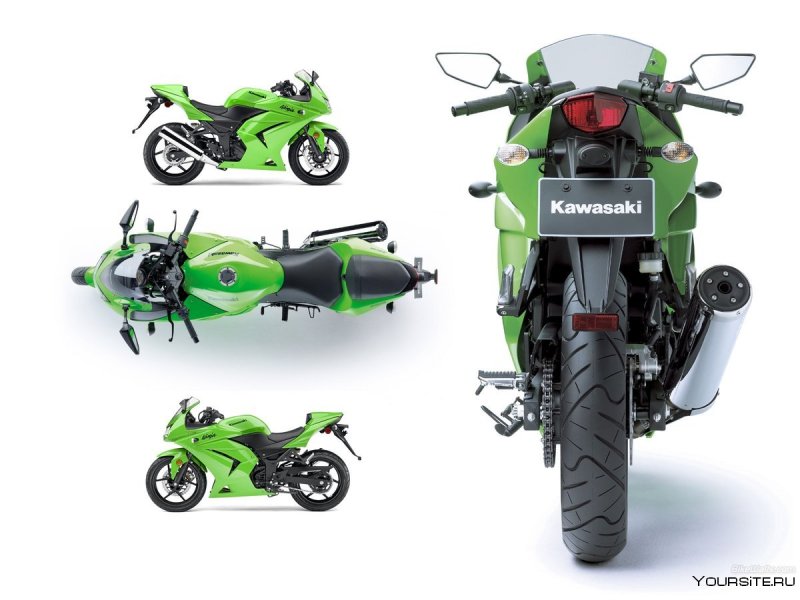 Мотоцикл Kawasaki Ninja 250