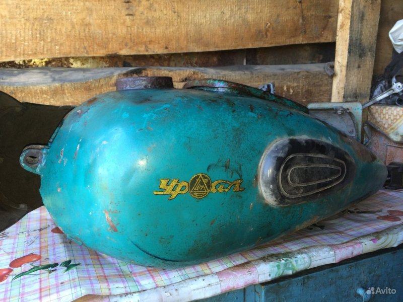 Бак Урал m 62