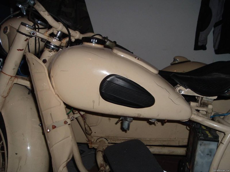 Урал с баком от к 750