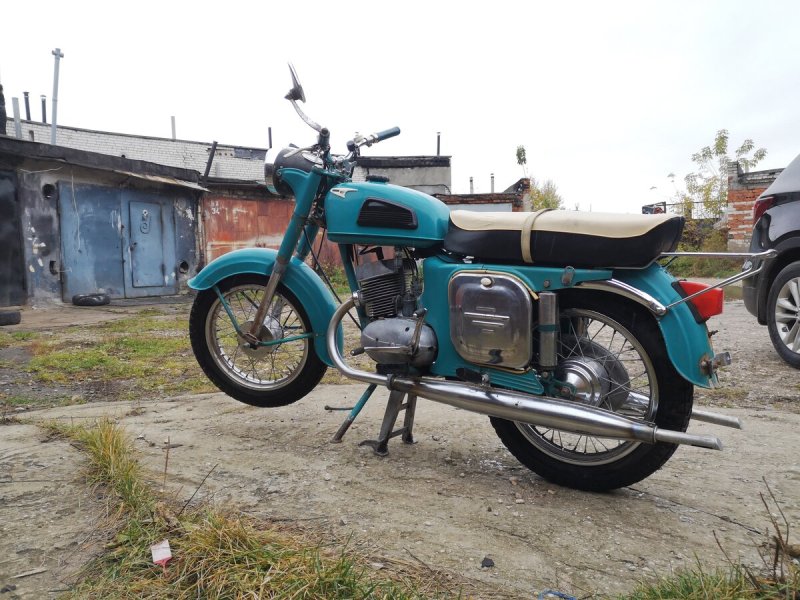 Мотоцикл Восход 1965