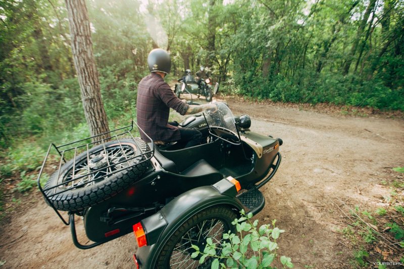 Мотоцикл Урал off Road