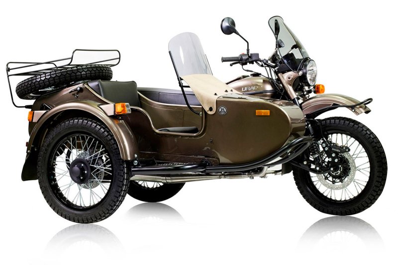 Мотоцикл Урал турист 2wd