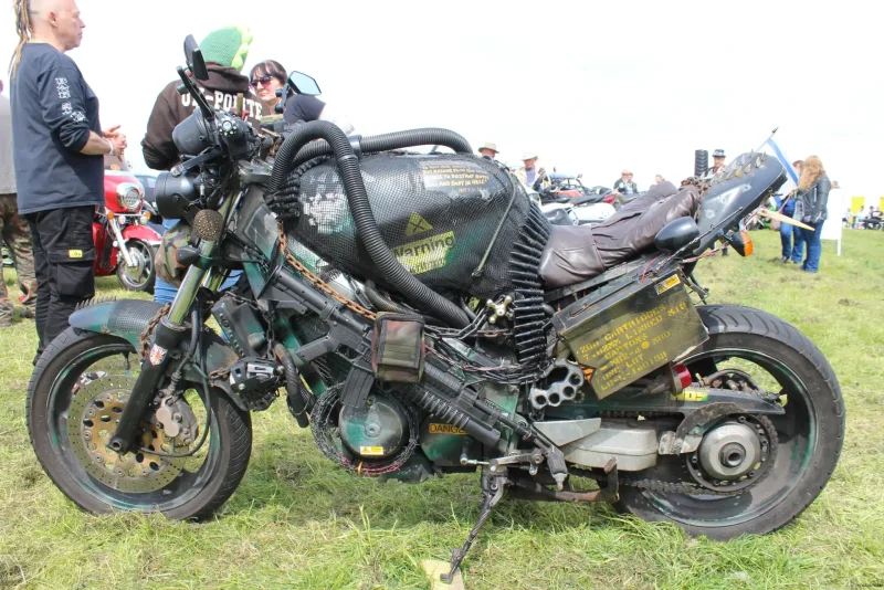 Мотоциклы крысы rat Bike