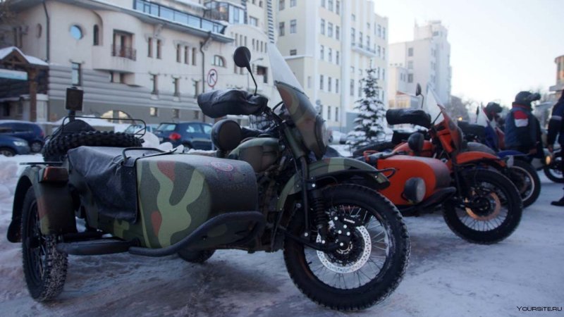 Мотоцикл Урал Ямал