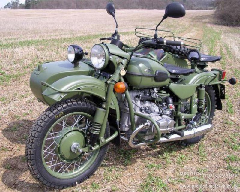 Мотоцикл Урал 750сс