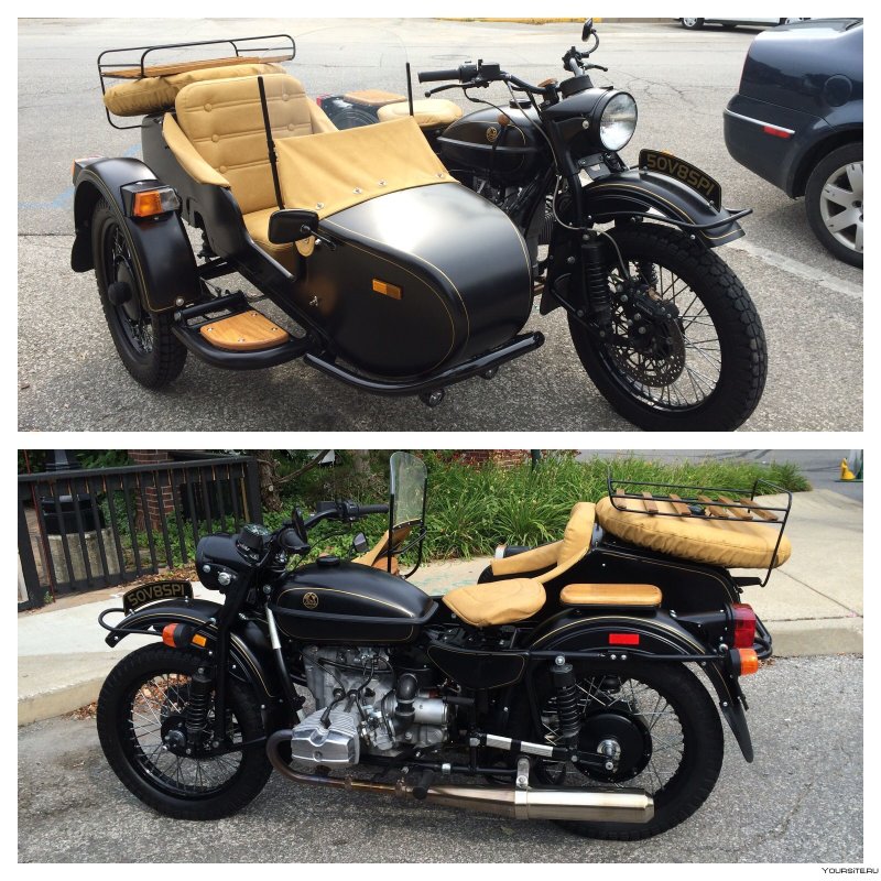Мотоцикл Урал Sidecar