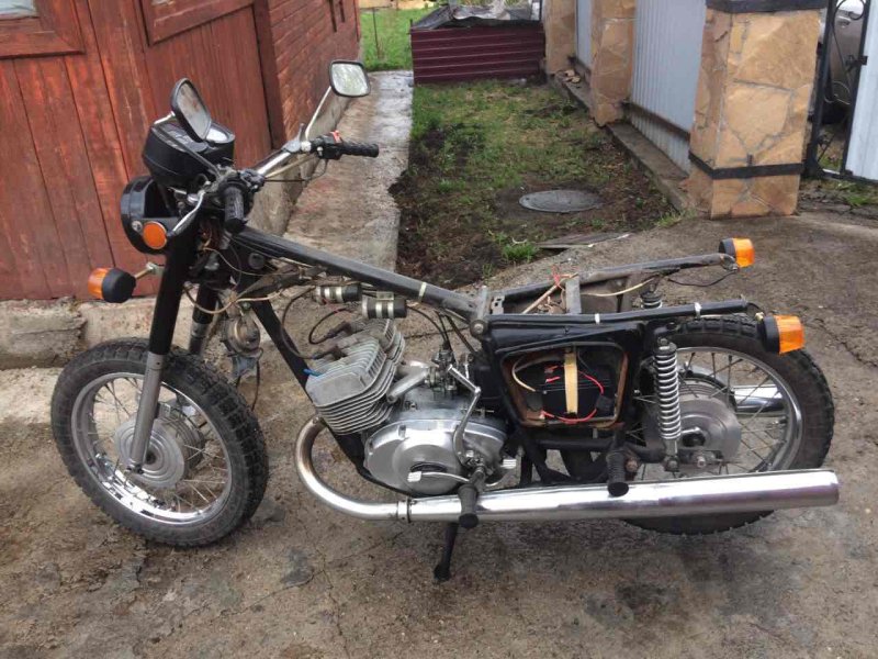 Рама ИЖ ПС кросс