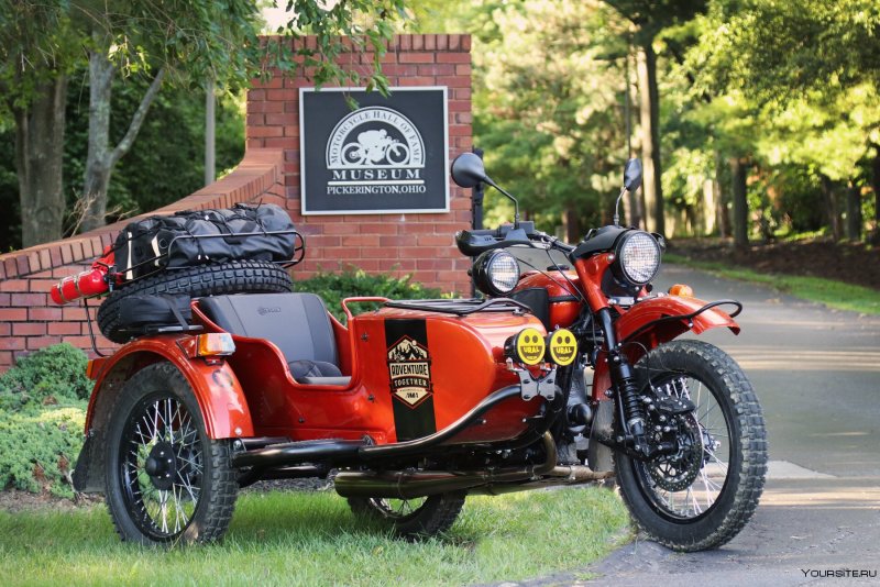 Ural Sidecar Motorcycle