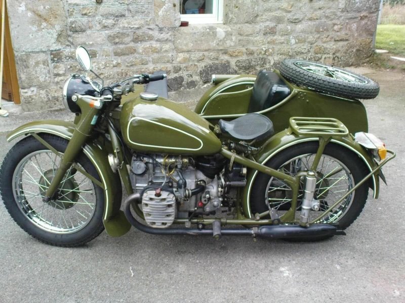 Урал m72