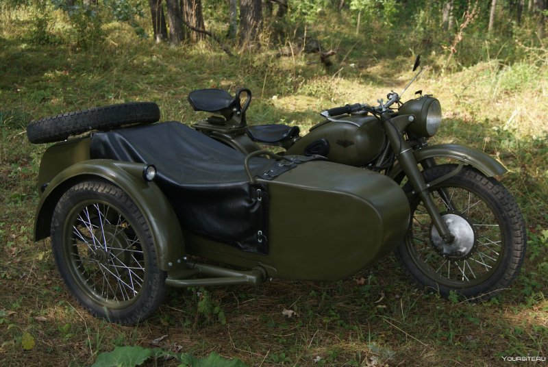 Мотоцикл Урал м72м