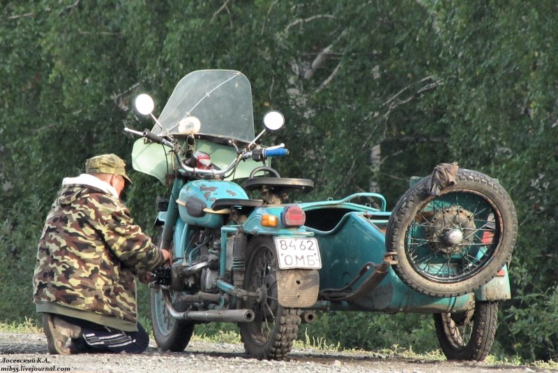 Мотоцикл Урал 67-36