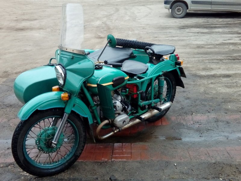 Мотоцикл Урал 1977г
