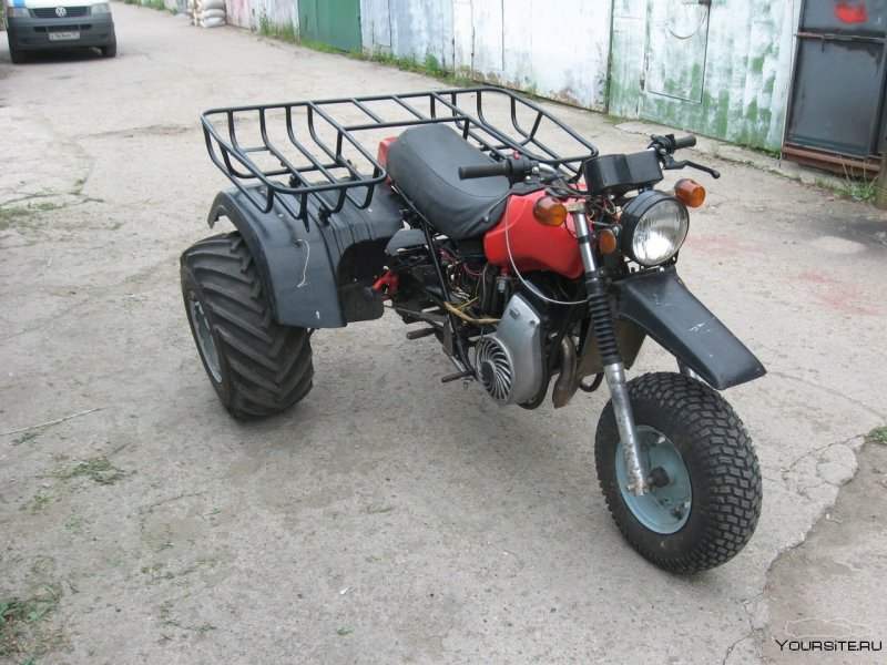 ЗИД 200 трицикл