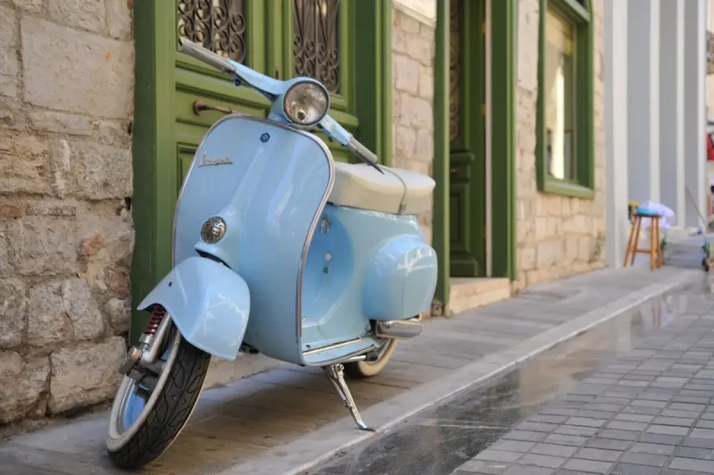 Мотороллер Италия Vespa