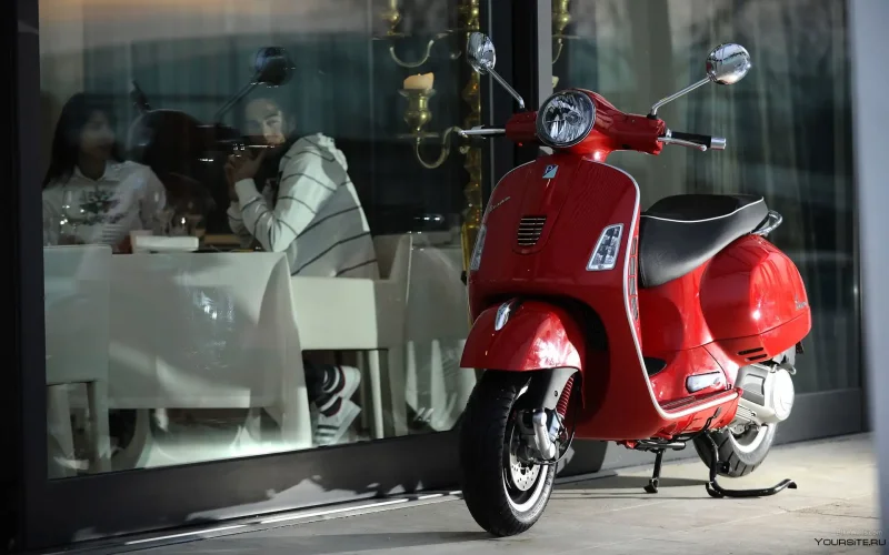 Vespa мотоцикл