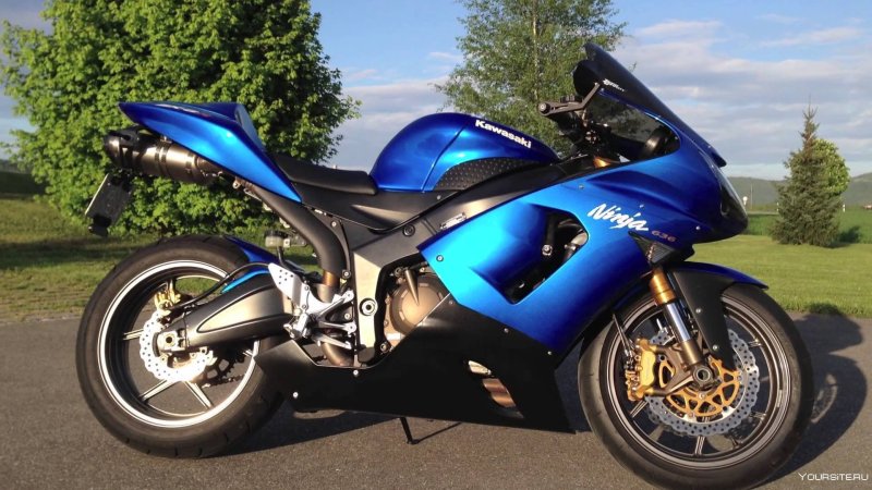 Kawasaki Ninja ZX-6r 636 Performance