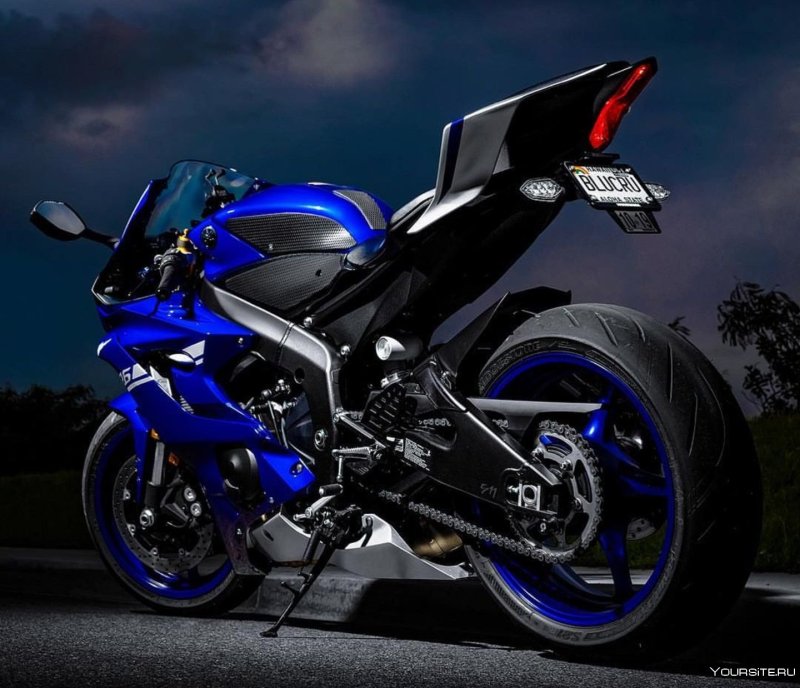 Design Yamaha r6