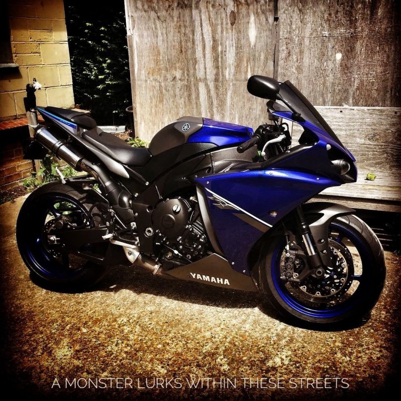 Yamaha YZF-r1 2019 Top Speed
