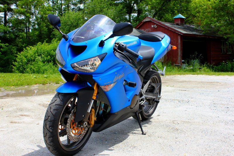 Kawasaki Ninja ZX-6r 636