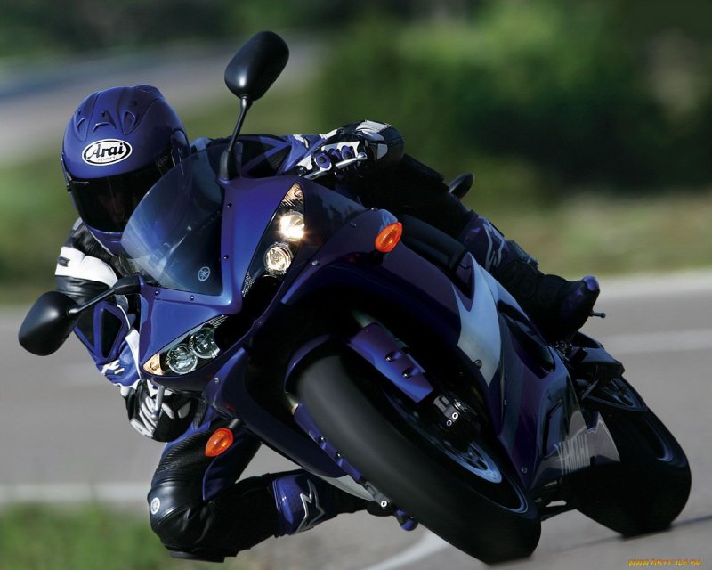 Мотоцикл Yamaha ya-1