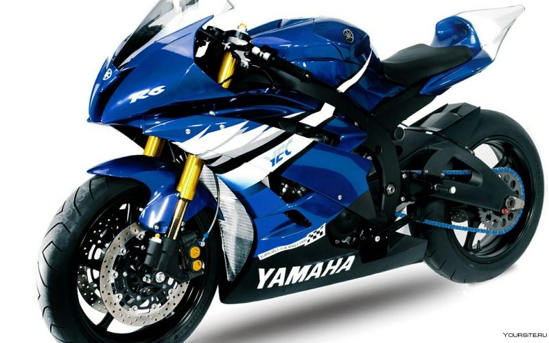 Yamaha r6 Green